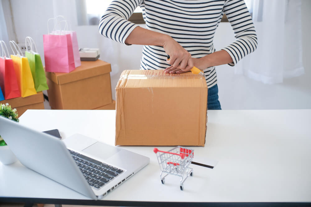 zalando pick and pack