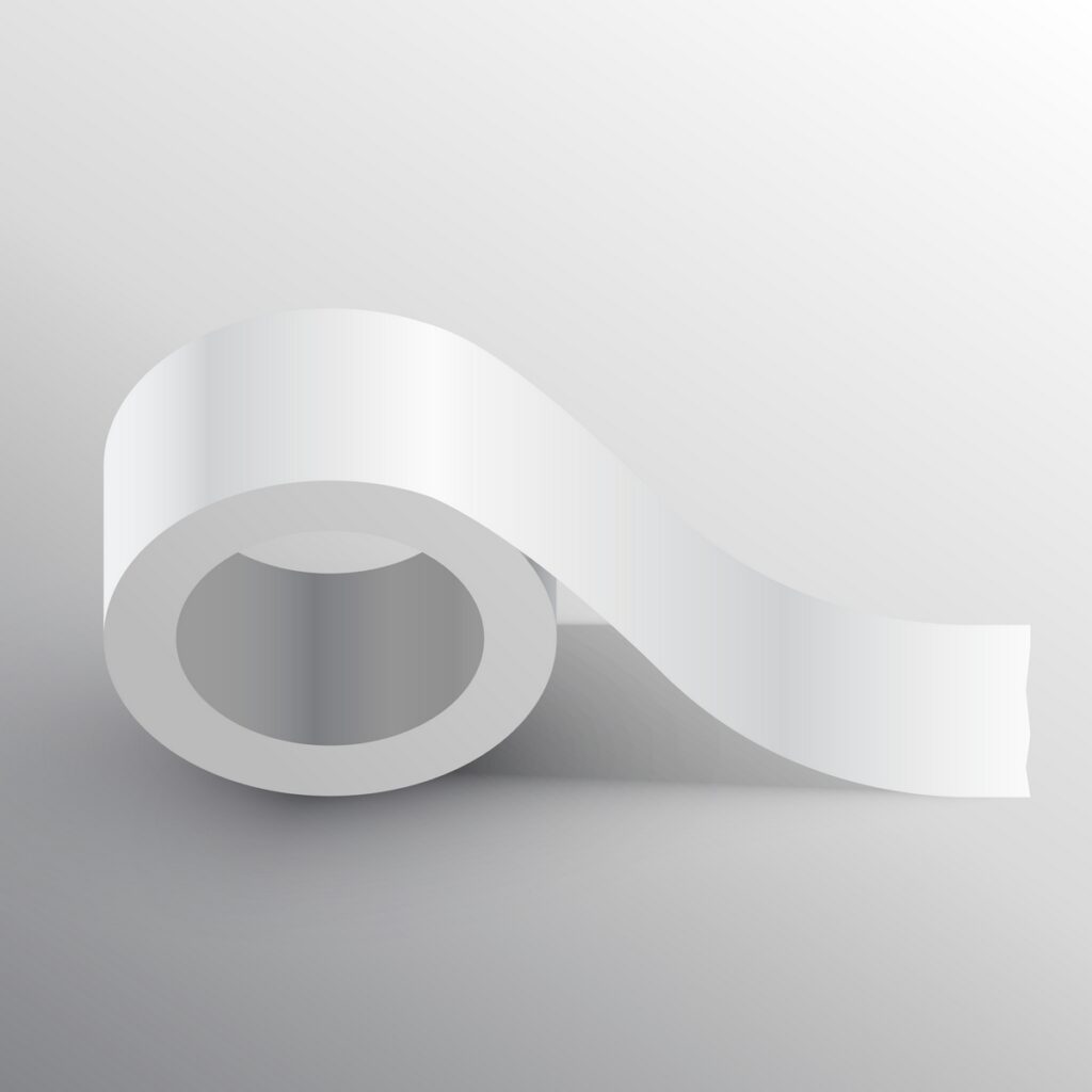 1 inch water activated tape