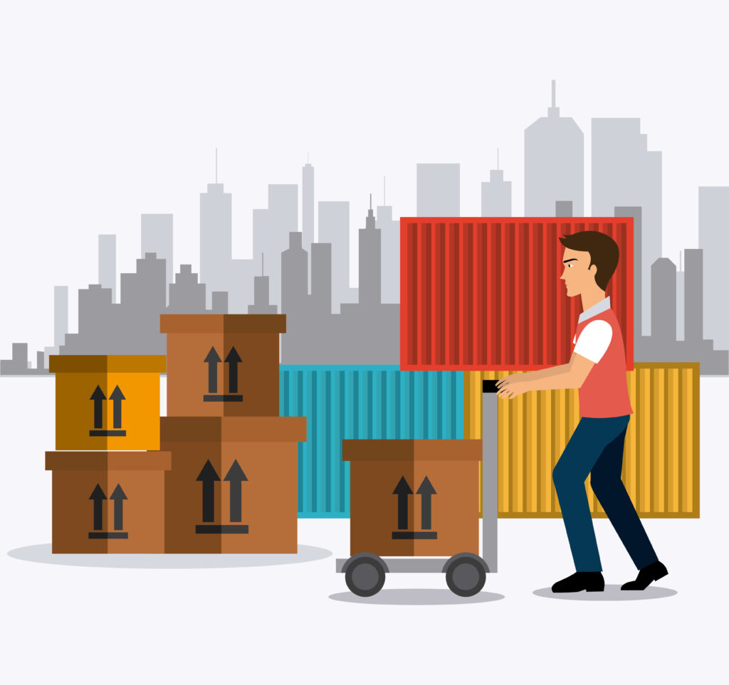 cost to unload a 40ft container