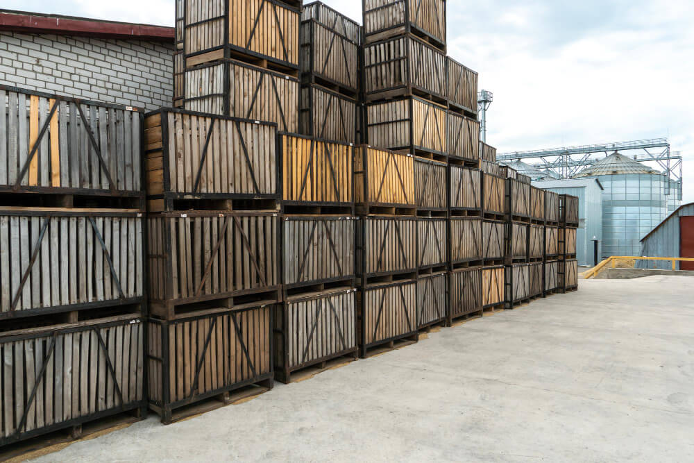 medium term pallet storage Western Sydney