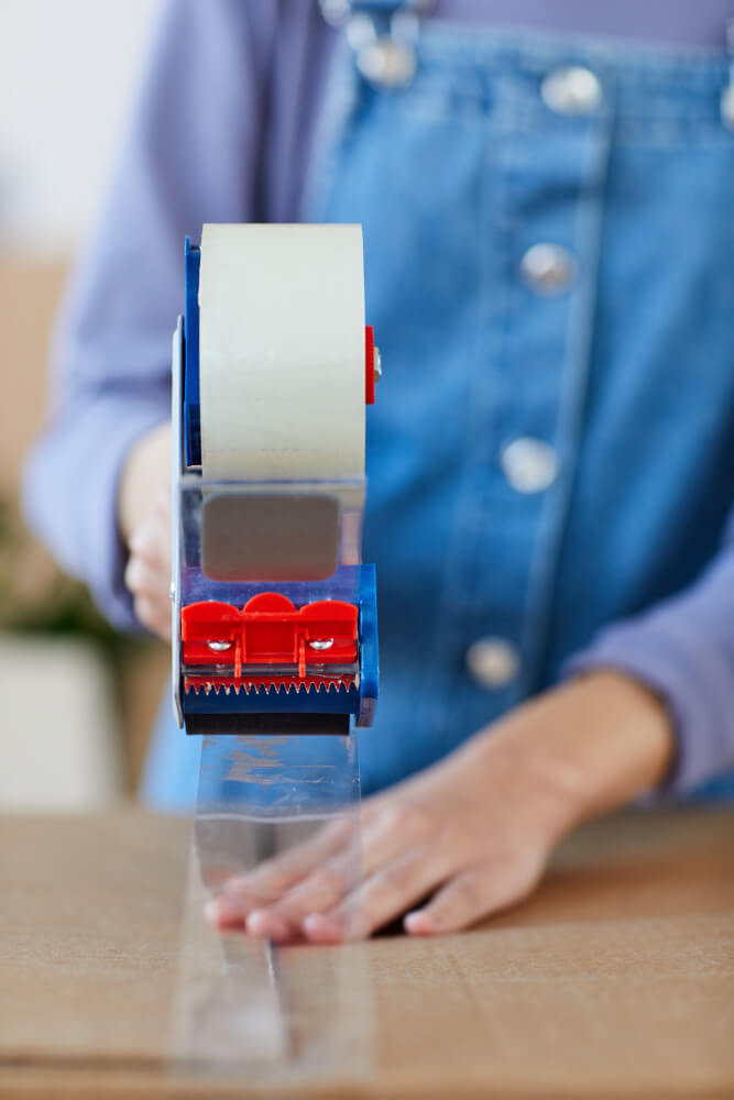 Water Activated Tape Dispenser eBay