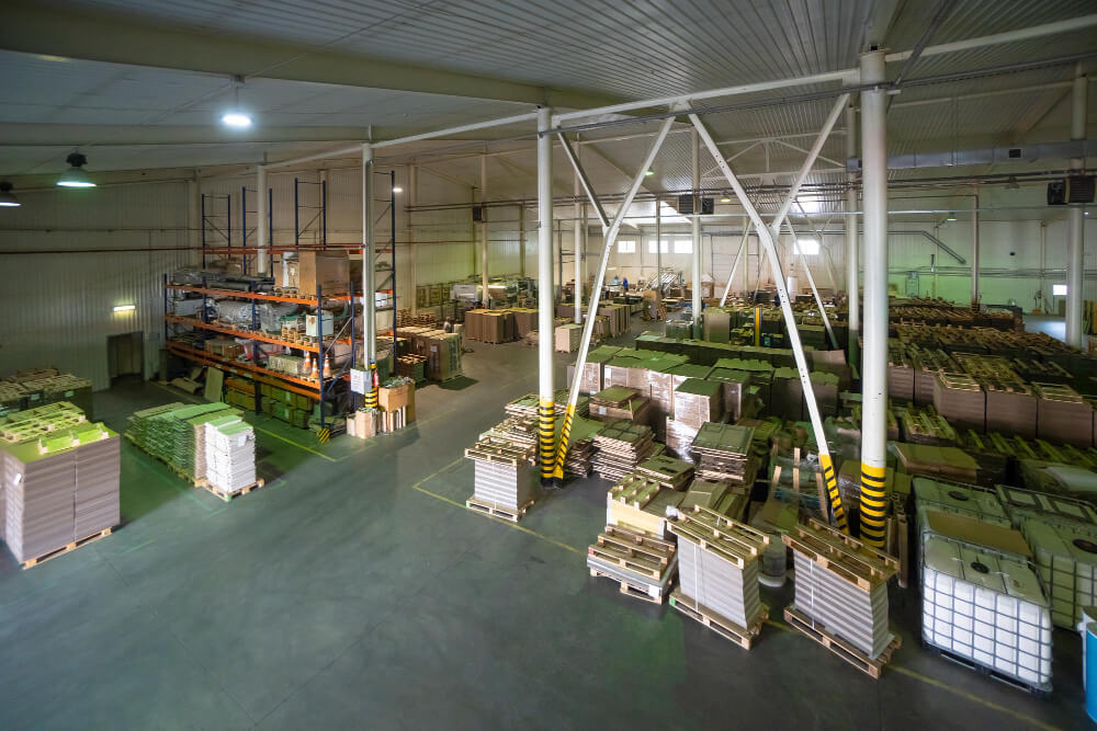 ambient food storage warehouse Western Sydney