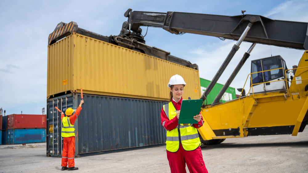 container unloading services Sydney