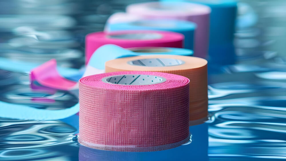 kingnode water activated tape
