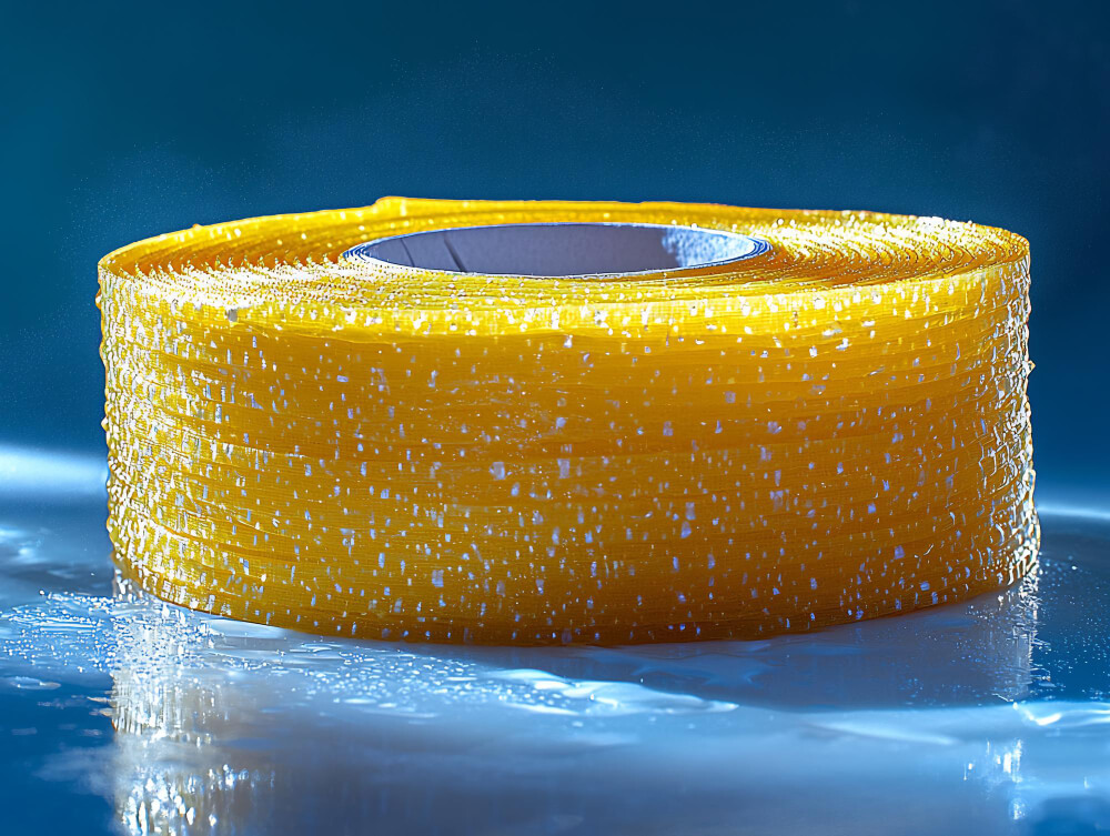 reinforced water activated gummed tape
