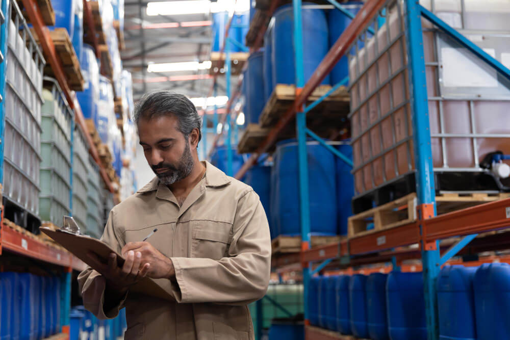 supply chain storage NSW