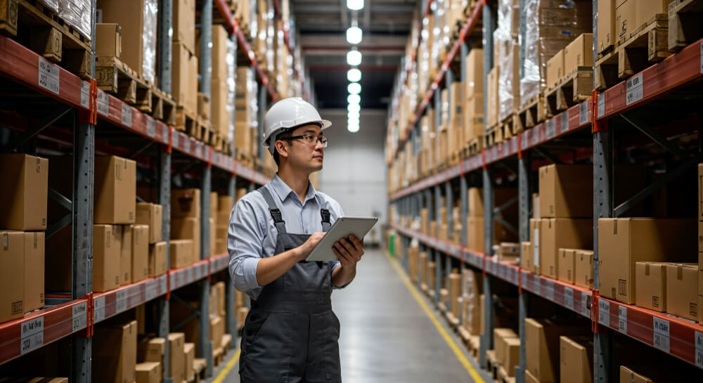 warehouse inventory management