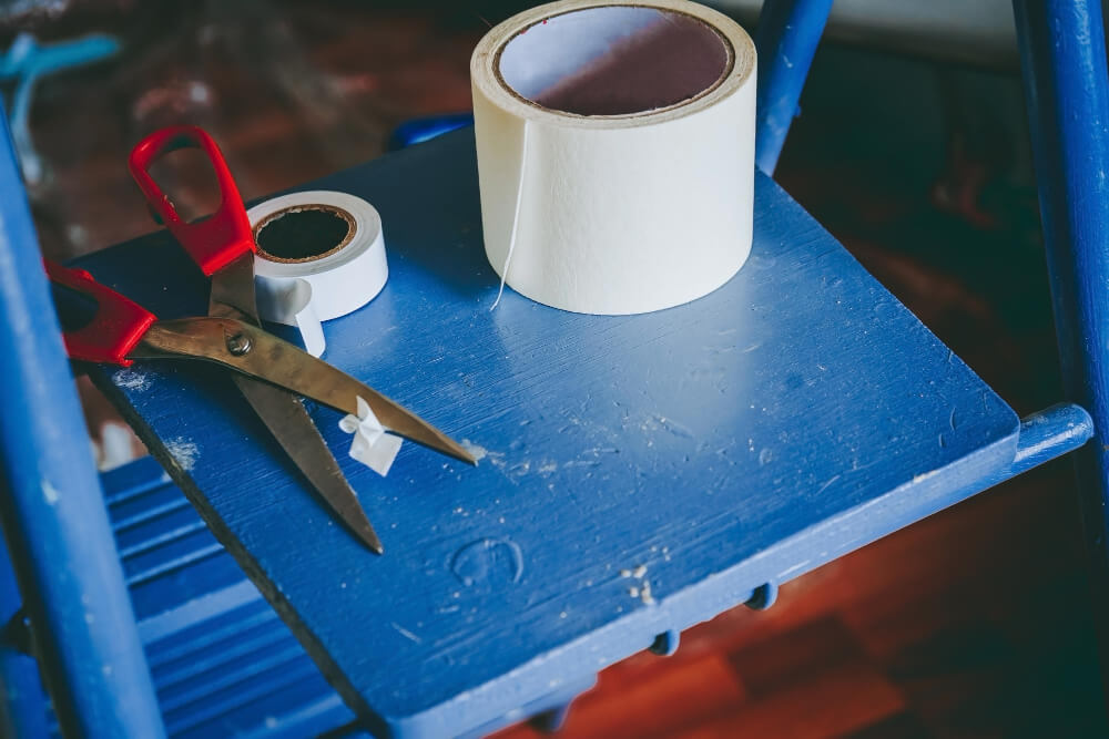 water activated book repair tape