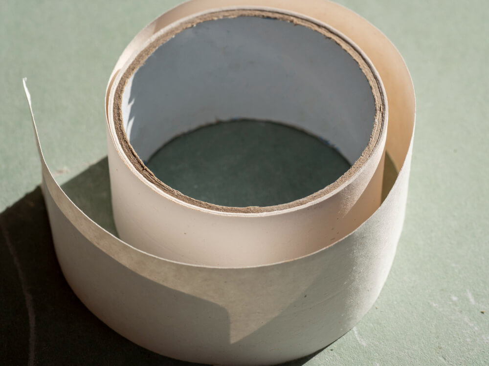 water activated gummed paper tape nearby