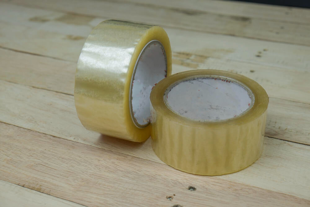 water activated kraft tape nearby