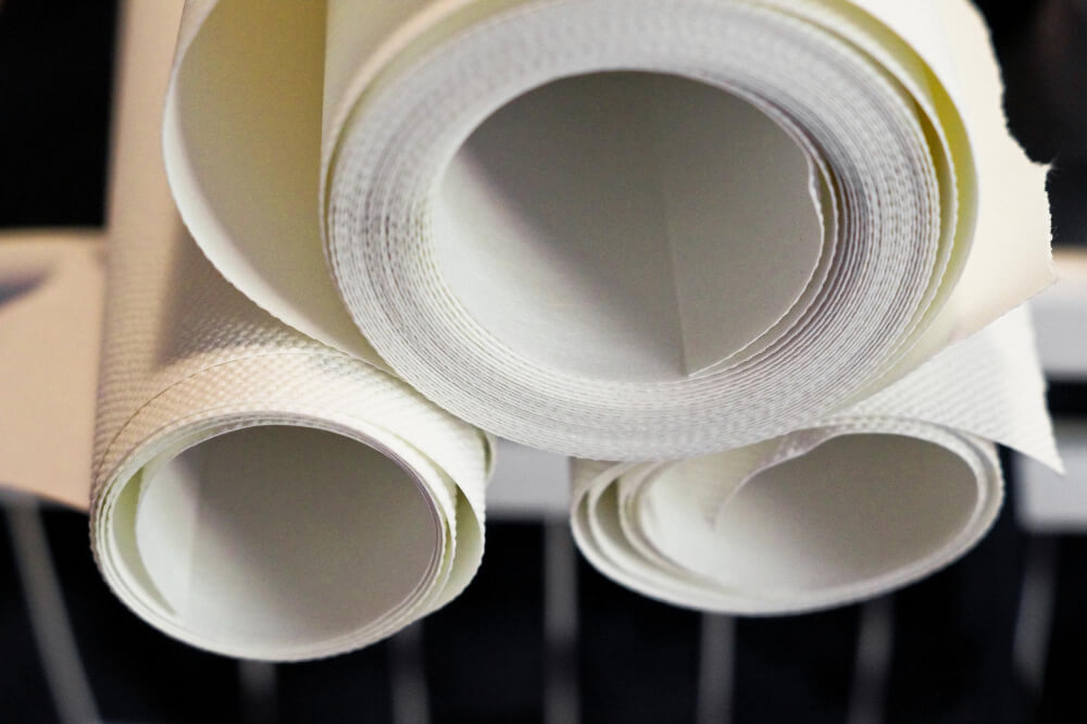 water activated paper tape nearby