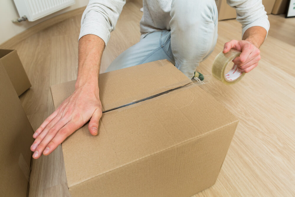 water activated tape for boxes
