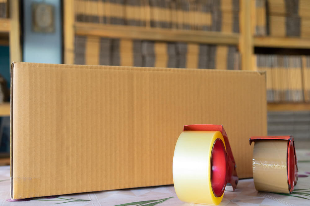 water activated tape for shipping