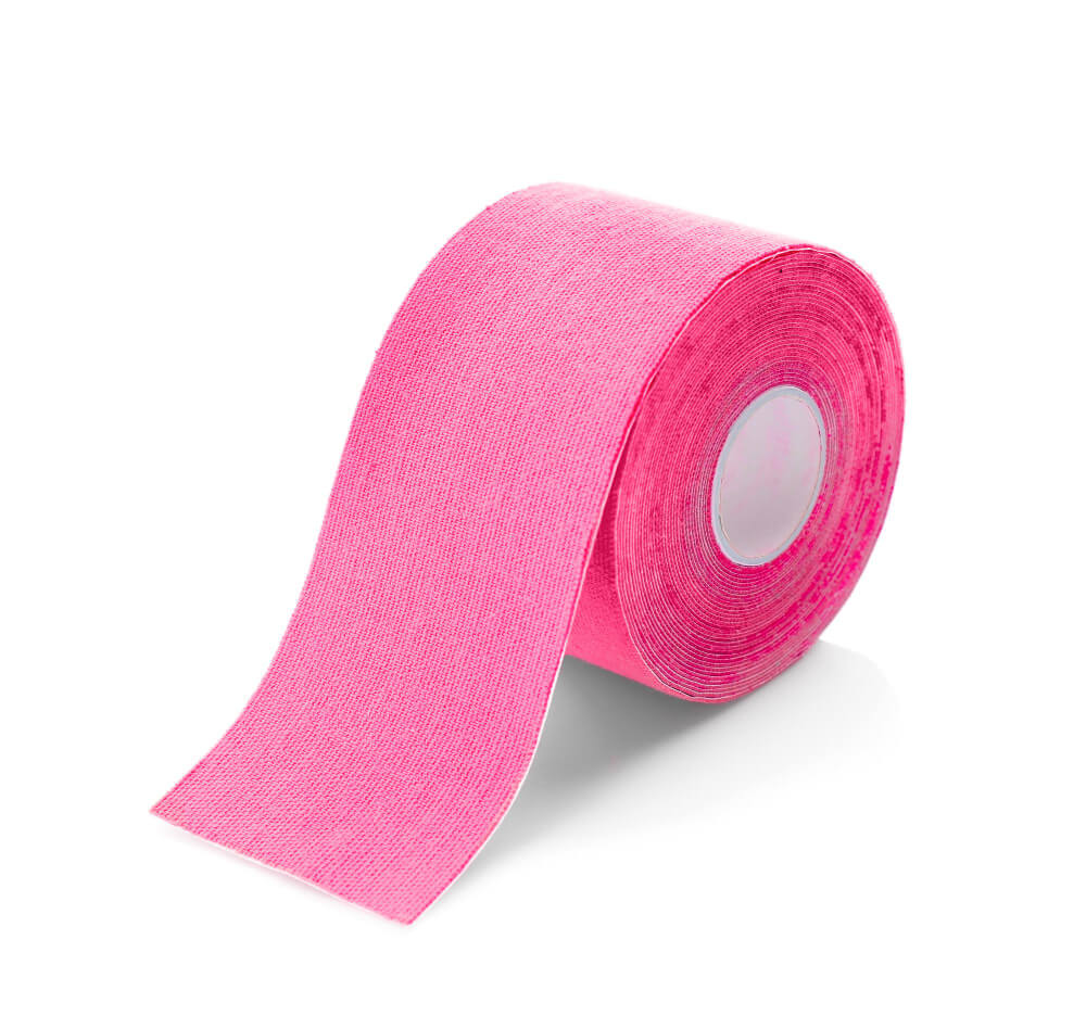 water activated tape pink