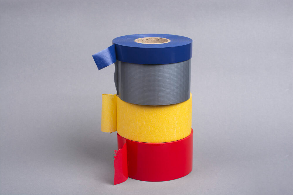 water activated tape strips