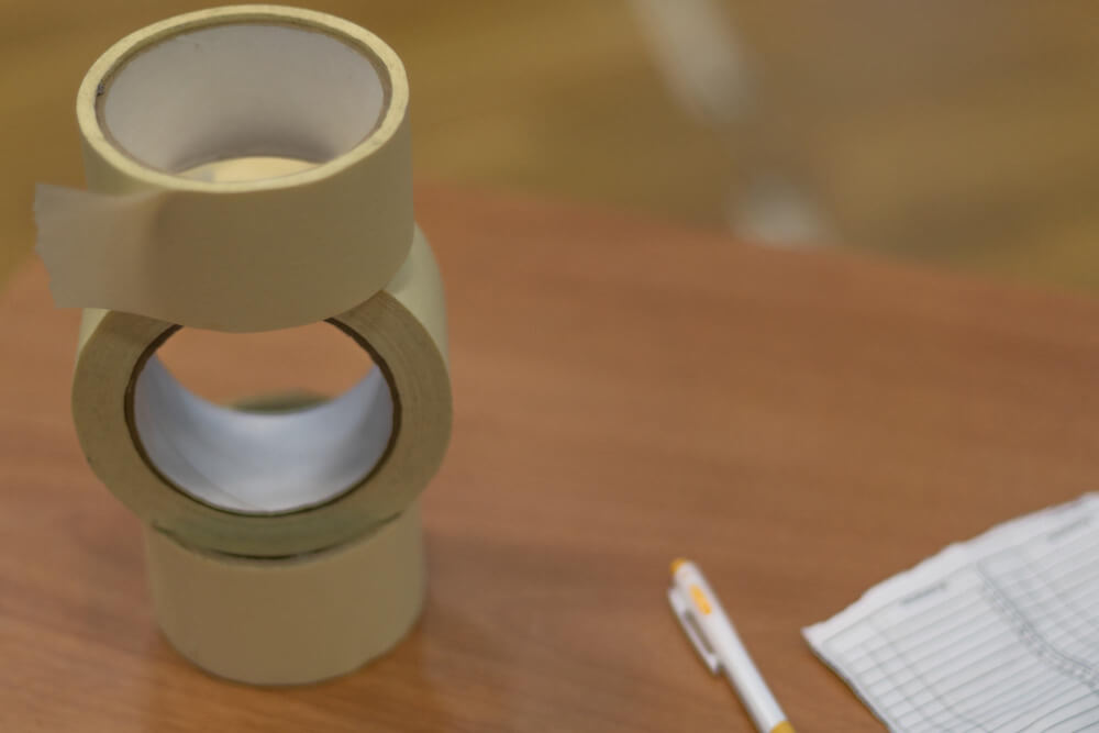 water activated veneer tape